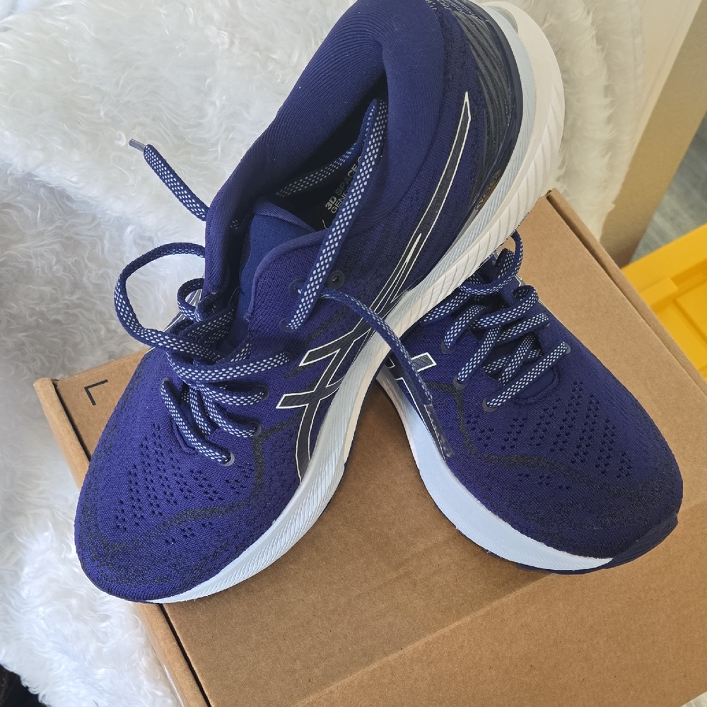 ASICS Men's Blue Running Shoes